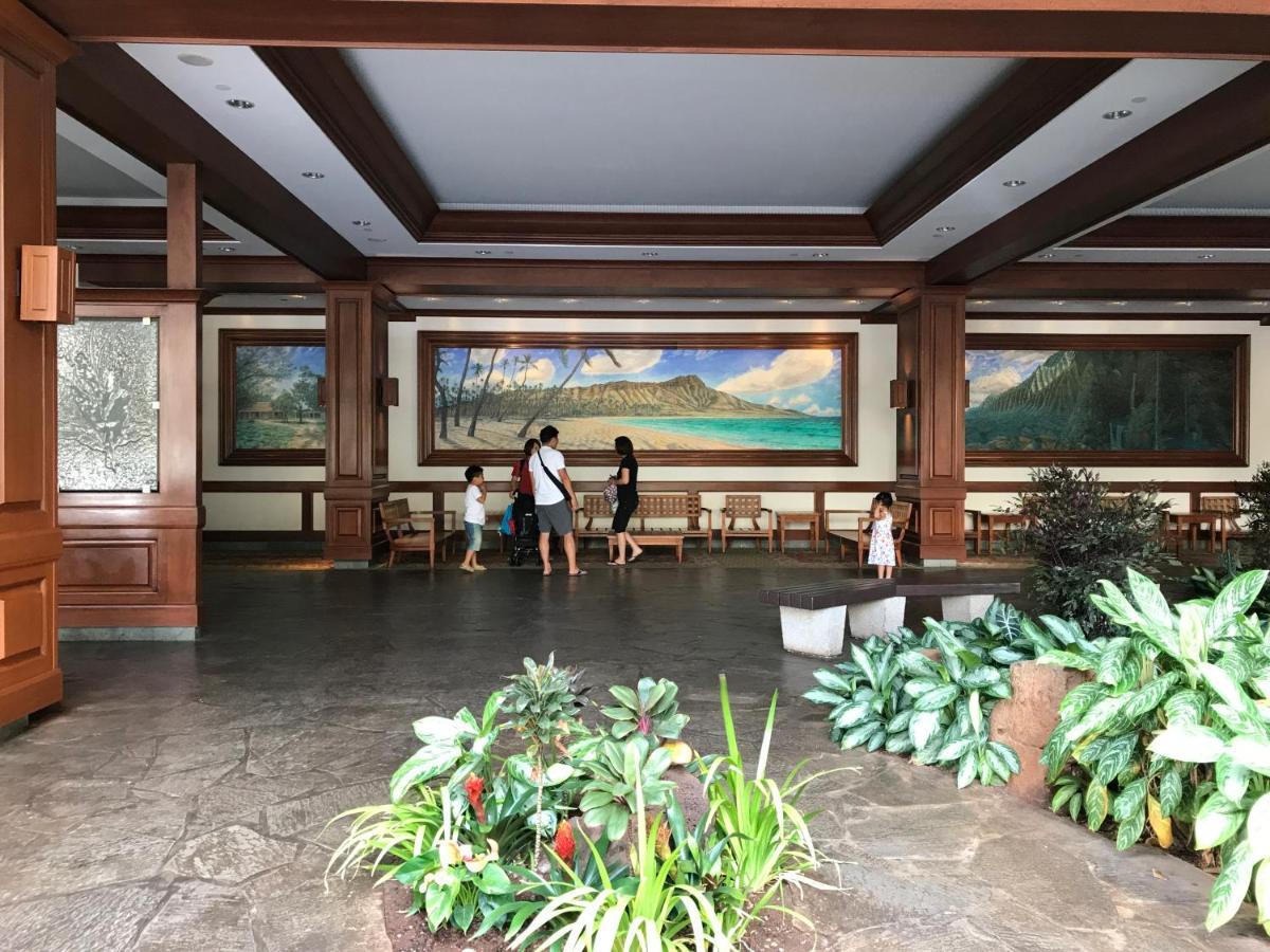 Waikiki Banyan Apartment Хонолулу Екстериор снимка
