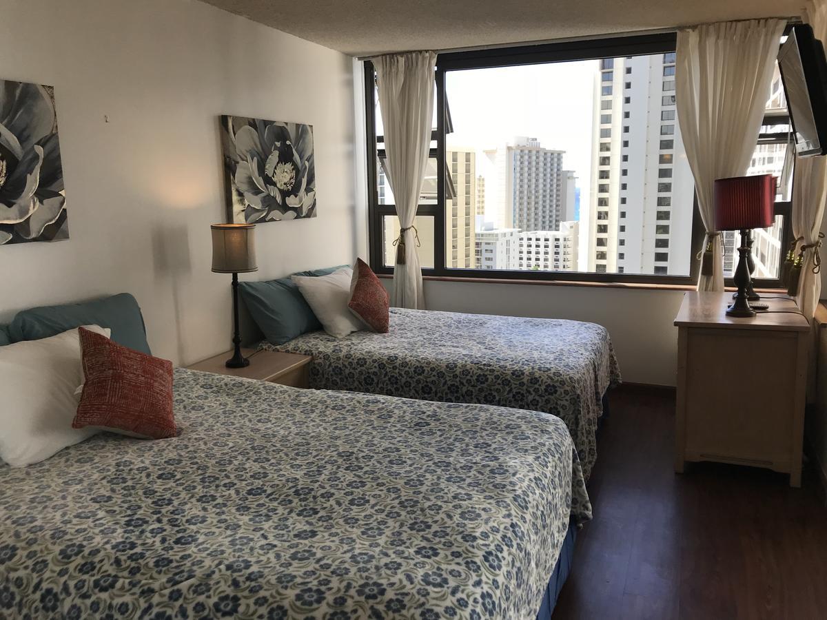 Waikiki Banyan Apartment Хонолулу Екстериор снимка